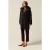 Oltre Soft Fabric Coat Grey