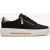 Hollyhock Zip Black Nubuck Sneakers