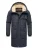 Stone Harbour heren outdoorjas Cyriaan met teddyvoering in capuchon en winddicht design