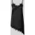 Pieces Avondjurk met asymmetrische zoom model ‘PCELVA’