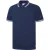 Firetrap Heren Lazer-logo katoenen poloshirt (Marine)