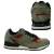 Diadora Intrepid Premium Heren Donkergroen Trainers