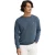 Denimblauwe trui met ronde hals en Rigby Go-logo
