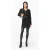 PINKO Girino Skirt Black/gunmetal