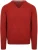 Steppin’ Out Trui V-hals Lamswol Rood