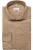 Seidensticker Smart Casual Overhemd beige, Effen