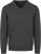 CASAMODA Pullover V-Hals Antra