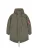 ALPHA INDUSTRIES Tussenjas  kaki / rood / wit