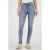 RAIZZED Blossom Zip Jeans Mid Blue Stone