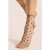 Elia Heart sokken in beige
