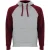 Roly Badet tweekleurige uniseks volwassen hoodie