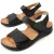 Montevita Heel Sandal Colina in Zwart