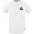 Aquascutum Heren Patch Crew Hals T-shirt (Wit)