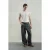 Baggy Fit Geprinte Denim Jeans
