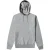 Fred Perry Getipte Grijze Gemêleerde Hoodie