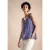 Street One Dames Blousetop met print in Blauw