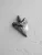 REYTEL Hangers ‘MEGALODON SHARK TOOTH’  zilver