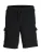 JACK&JONES JUNIOR JPSTBRADLEY SWEAT CARGO SHORTS SN JNR Jongens Broek – Black