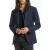 John Varvatos Slim Fit Notch Lapel Jacket With Flap Po Ink Blue