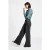 POM Amsterdam Turtleneck – Wild Flowers Blue