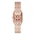 Emporio Armani AR11389 Twee Hand Rose Gold Tone dameshorloge