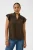 Kaffe Blouse ‘Sonj’  mokka
