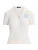 Lauren Ralph Lauren Gebreid vest  hemelsblauw / wit