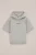 WE Fashion – Jongens trui met print – Relaxed Fit – Lichtgrijs – Katoen –