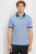 OLYMP Casual Polo shirt Korte mouw blauw