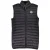 Gequilted Vest Zwart Stijl 23213