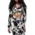 AllSaints Carla Jackie Top Ecru White
