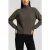 GUESS Marciano By  Denise Ls Mock Neck Sweater Stone Olive Mu