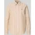 Polo Ralph Lauren Regular fit overhemdblouse van mix van katoen en linnen