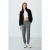 Dames Jogger Sweatpants van Katoenmengsel