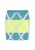 IZIA Rok  turquoise / lichtgroen / wit