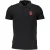 Cavalli Class Nero Katoenen Polo voor Mannen