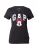 GAP Shirt  bloedrood / zwart / wit
