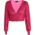 Faina longsleeve-shirt Dames roze
