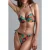 Marlies Dekkers Hula Haka Rainforest And Gold Push Up Bikini Top
