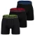 UNDER ARMOUR Sportondergoed  blauw / kiwi / donkerrood / zwart