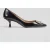 LK Bennett Uma Pointed Pump Black