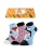 Crea Socks Enkelsokken ‘Bunt’  gemengde kleuren