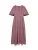 VERO MODA Jurk ‘VMMELANEY’  purper