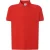JHK Heren Pique Regular Poloshirt (Rood)