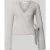 Gina Tricot cardigan in regular fit met wol in wikkellook