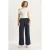 Wide Leg Palazzo Broek met Striksluiting