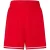 Puma Hoops-teamwedstrijdshorts voor dames (Rood)