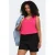 ONLY CARMAKOMA top Plus Size – roze