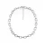 US Polo Assn Jewellery Adele Rhodium ketting