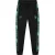 Malelions Sport Warming-Up Trackpants | Black/Turquoise